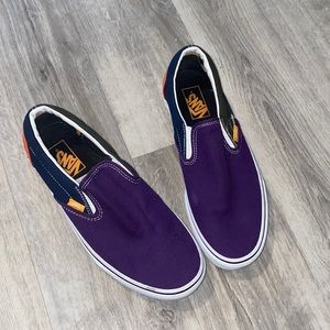 Multicolored Vans